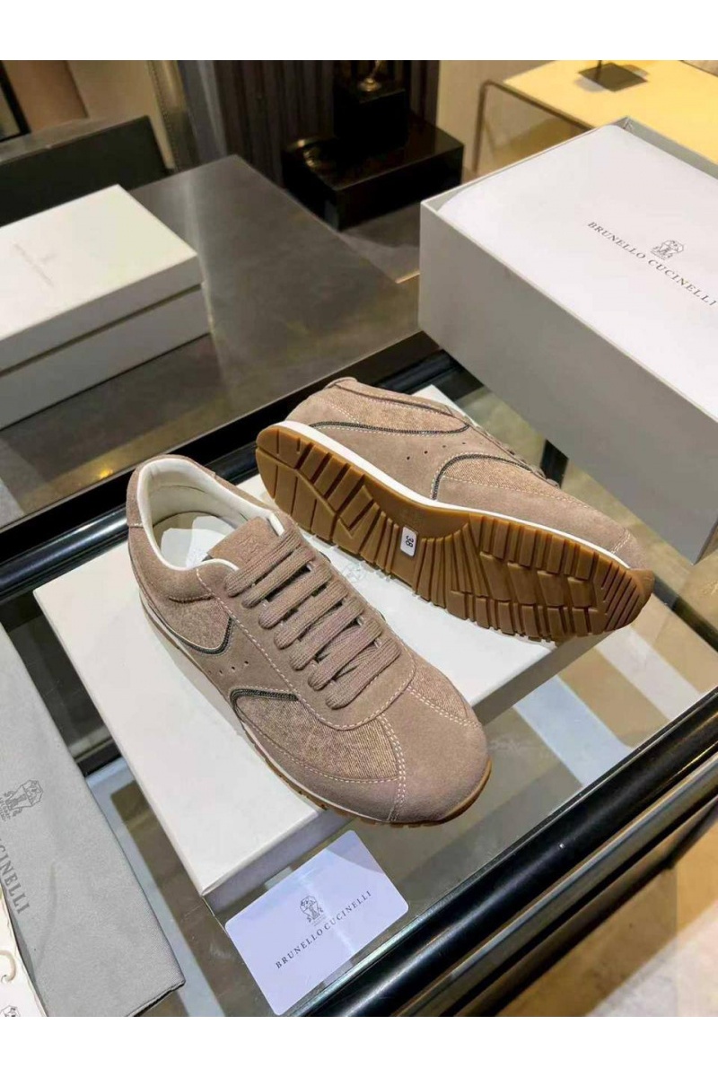 Designer Женские замшевые кроссовки premium