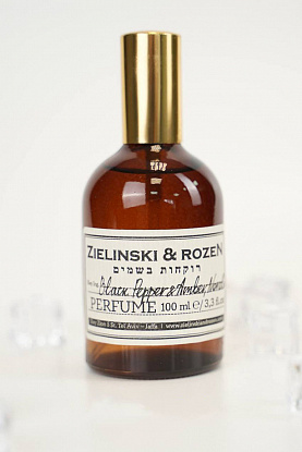 Парфюмерная вода Zielinski & Rozen Black Pepper, Amber, Neroli (100 мл)