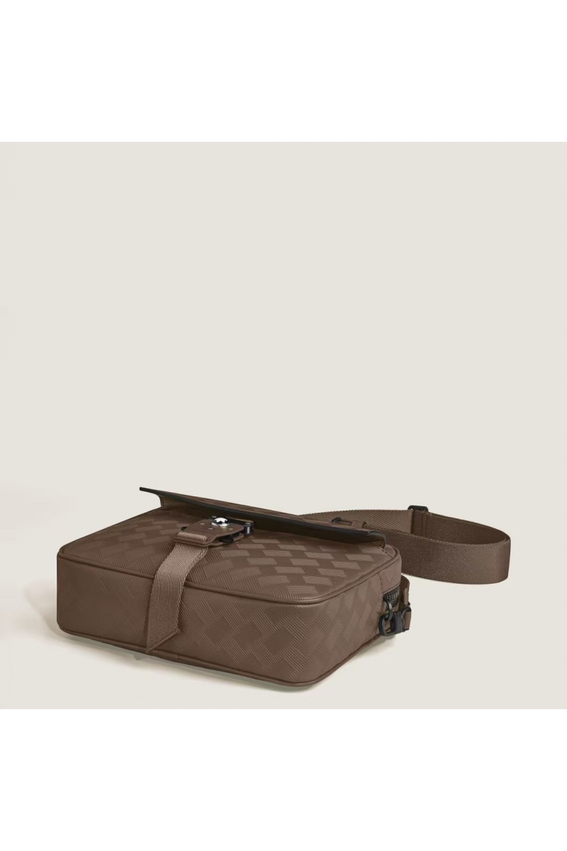 Montblanc Кожаная сумка Messenger Extreme 3.0 M Lock 24.5x17.5x7 см