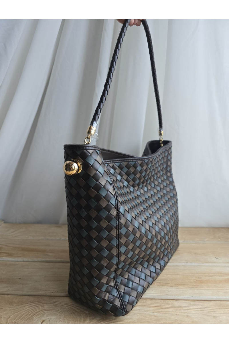 Bottega Veneta Кожаная сумка 33x26 см