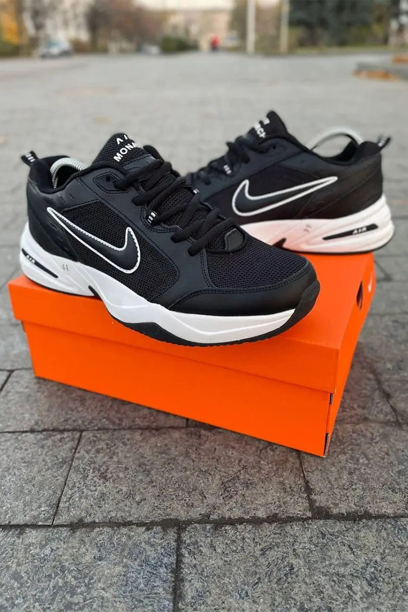 Nike Кроссовки Air Monarch - Black / White