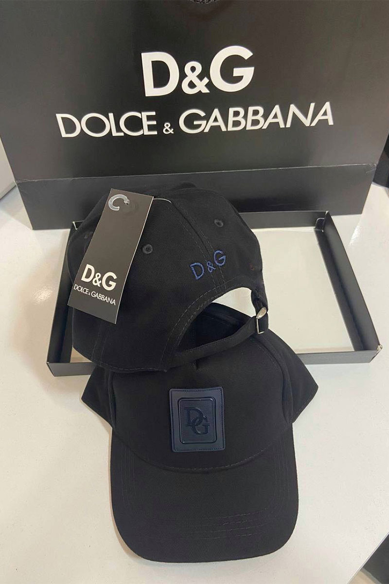 Dоlсе & Gаbbаnа Чёрная бейсболка