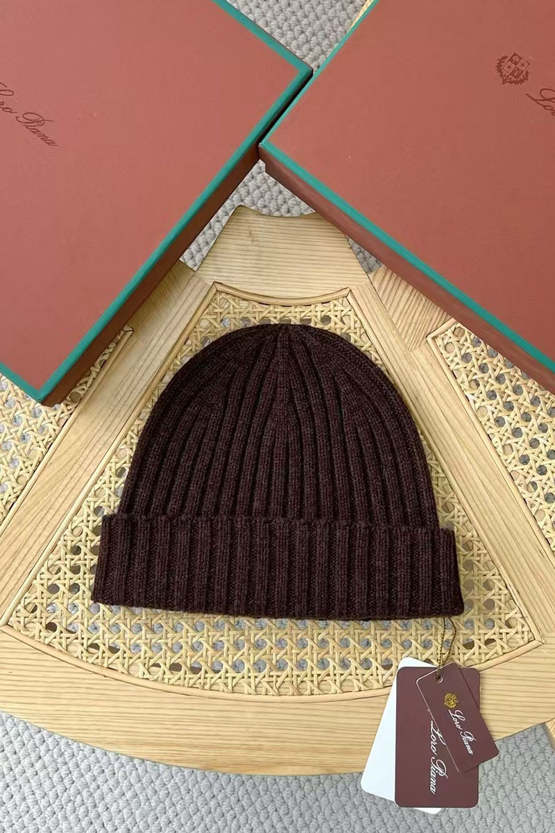 Loro Piana Кашемировая шапка Premium - Brown