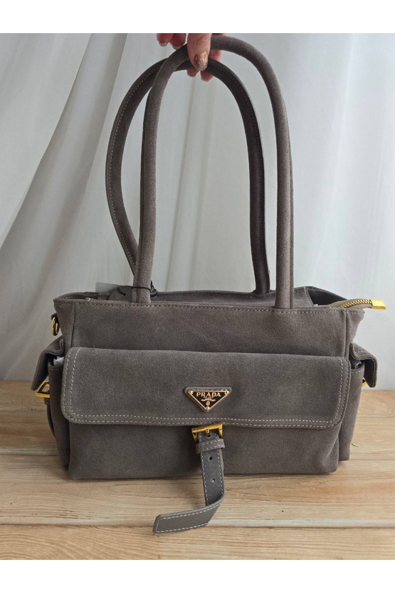 Prada Замшевая сумка 30x16 см