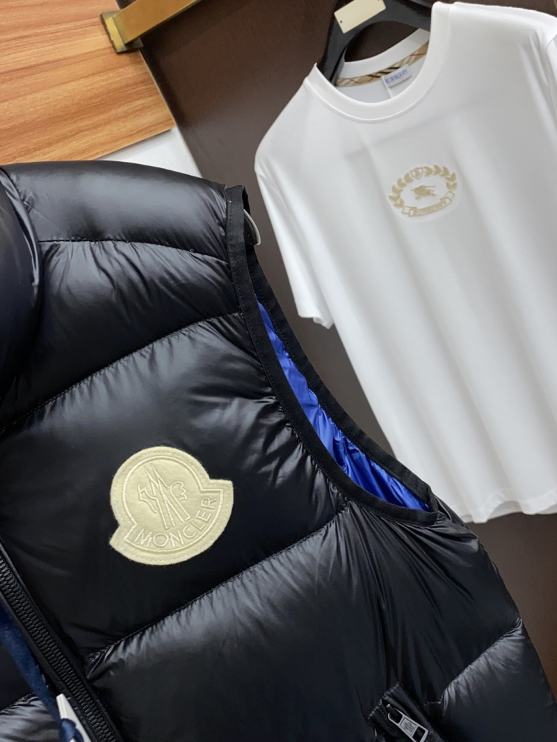 Moncler Утеплённый жилет Sumido - Black