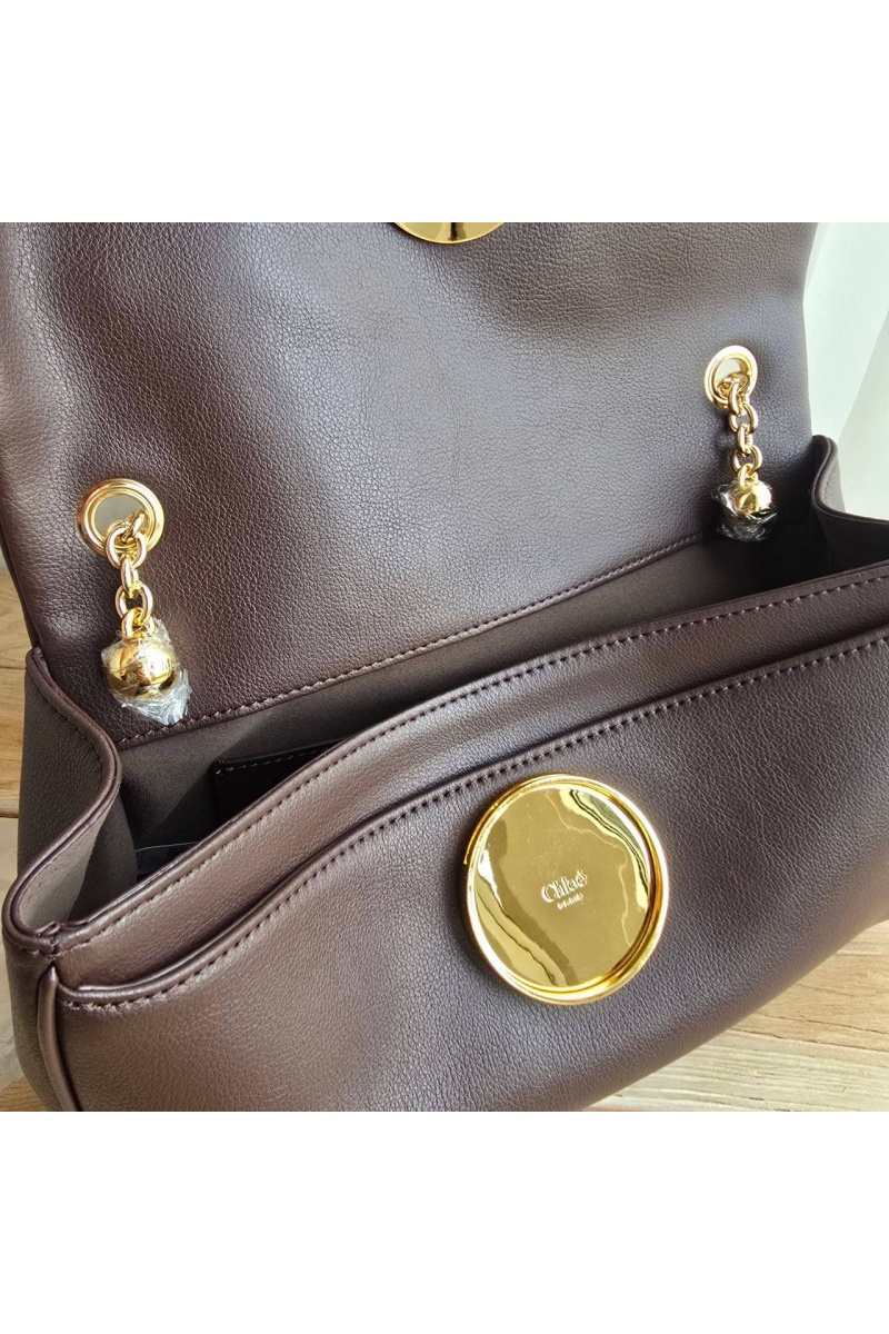 Chloe Кожаная сумка 28x17 см