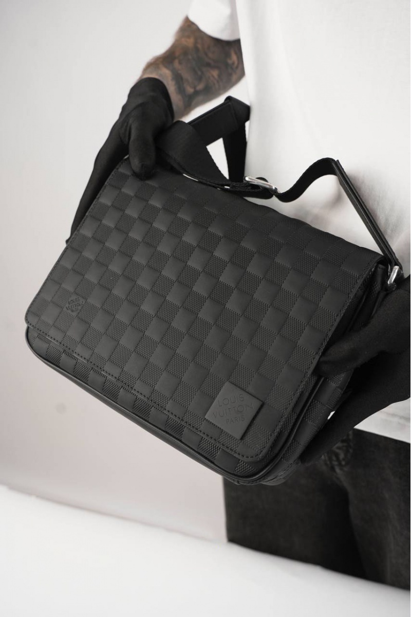 Lоuis Vuittоn Сумка District Messenger PM Premium 26x20x7 см