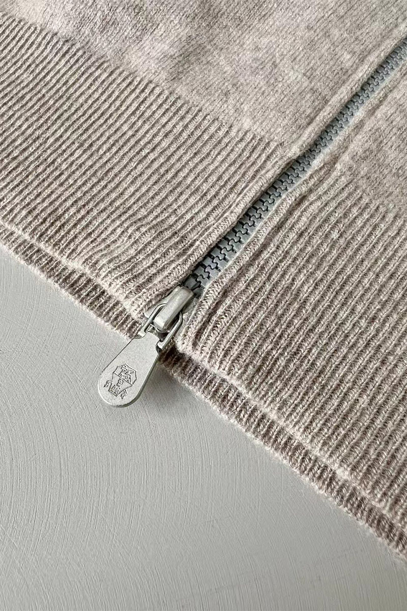 Designer Кашемировый свитер Premium - Light Beige