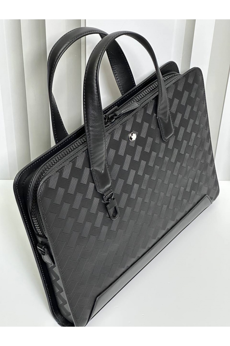 Montblanc Кожаный портфель Sartorial Premium 37x28x6 см