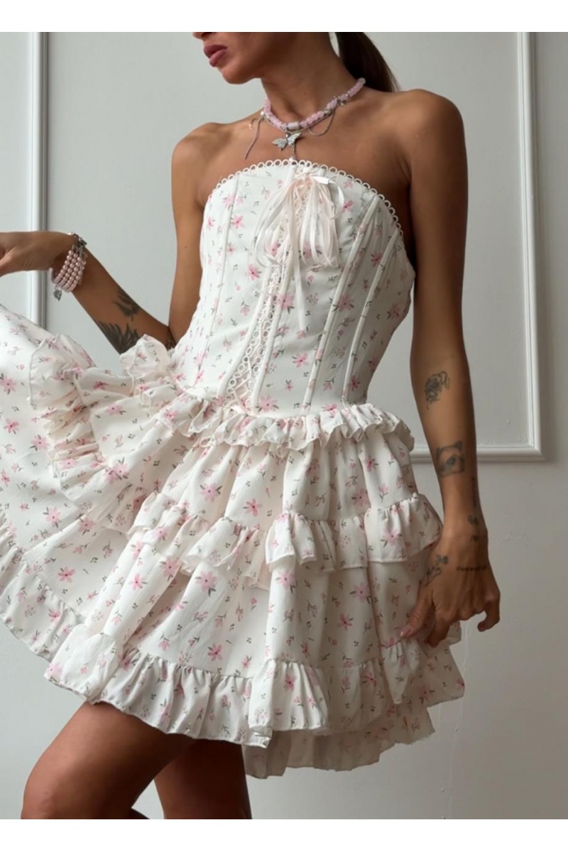 Designer Clothing Женское платье Jacquemus белого цвета