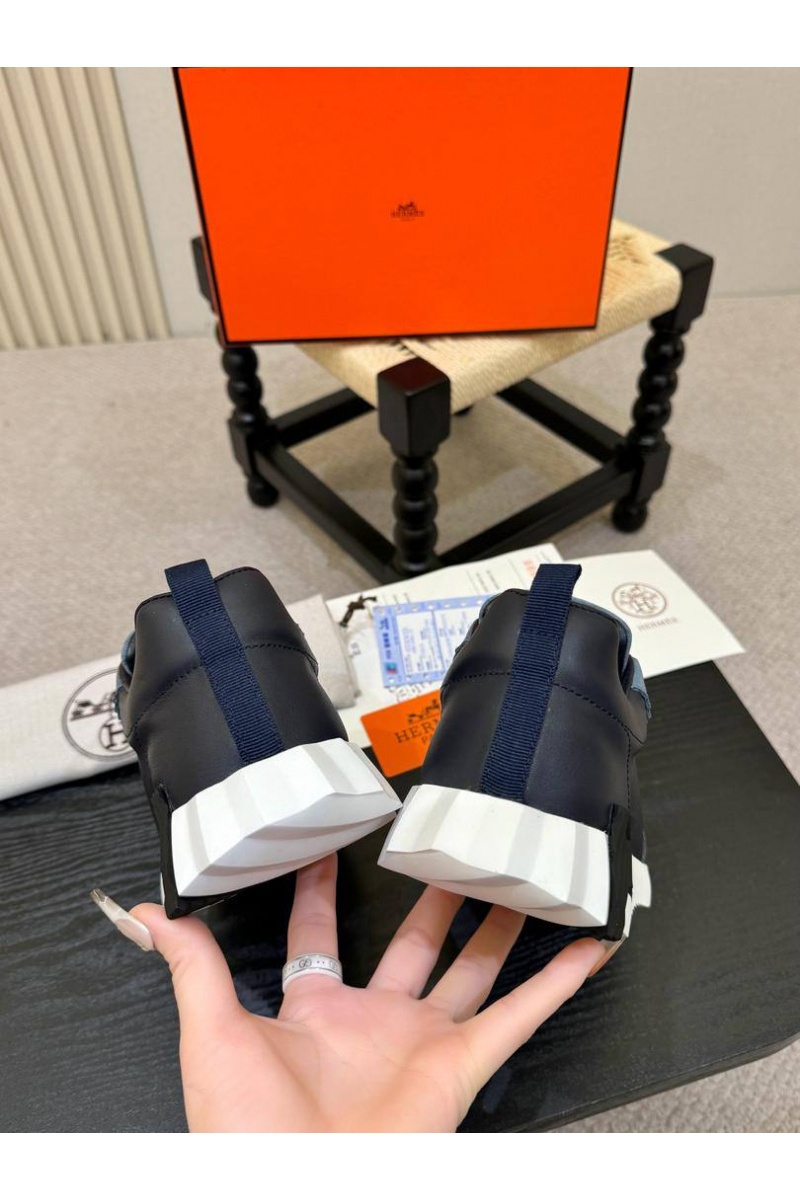 Hermes Мужские кроссовки Bouncing - Navy