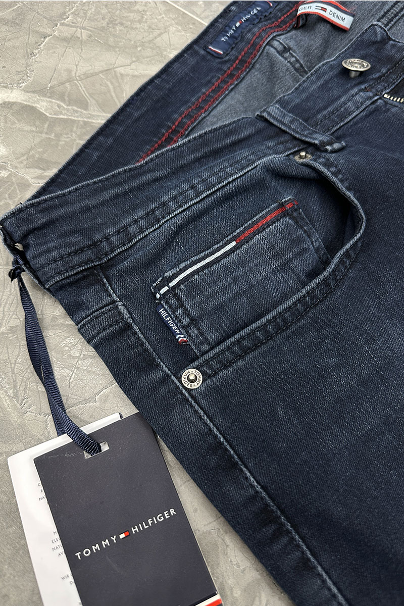 Tommy Hilfiger Джинсы тёмно-синего цвета Regular Fit