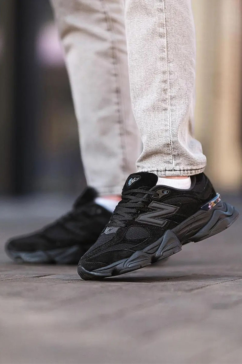 New Balance Кроссовки 9060 "Triple Black"