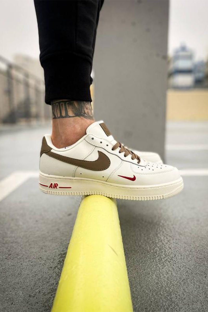 Nike AF1 Low Mocco