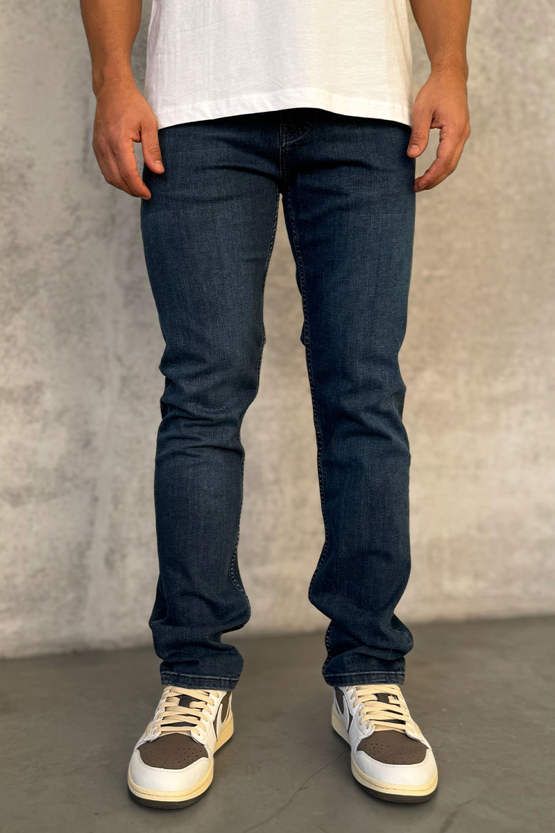 Emporio Armani EA7 Мужские джинсы синего цвета regular fit