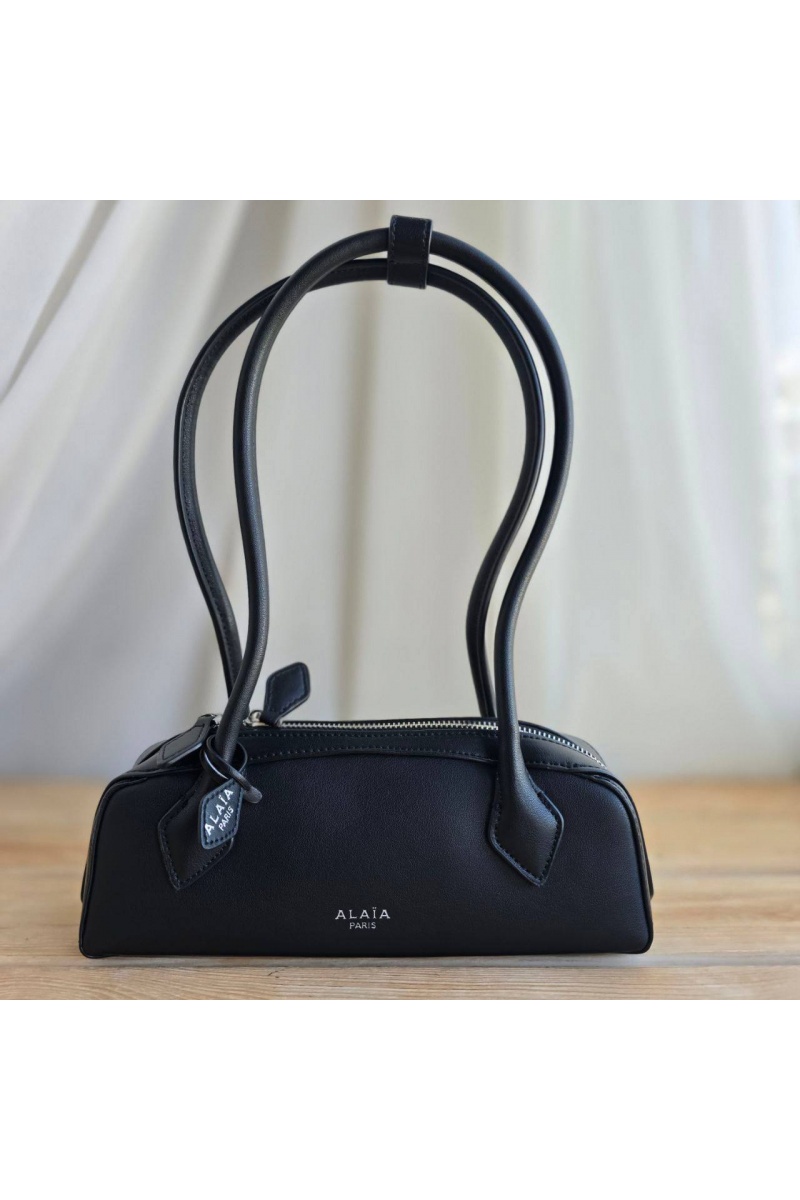 Designer Clothing Женская сумка Alaia Le Teckel 28x9 см - Black