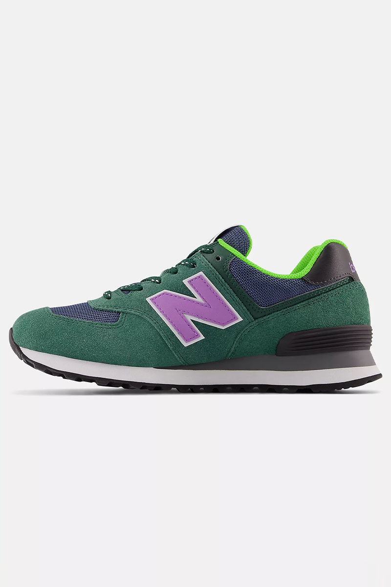New Balance Кроссовки 574 "Green Purple" original
