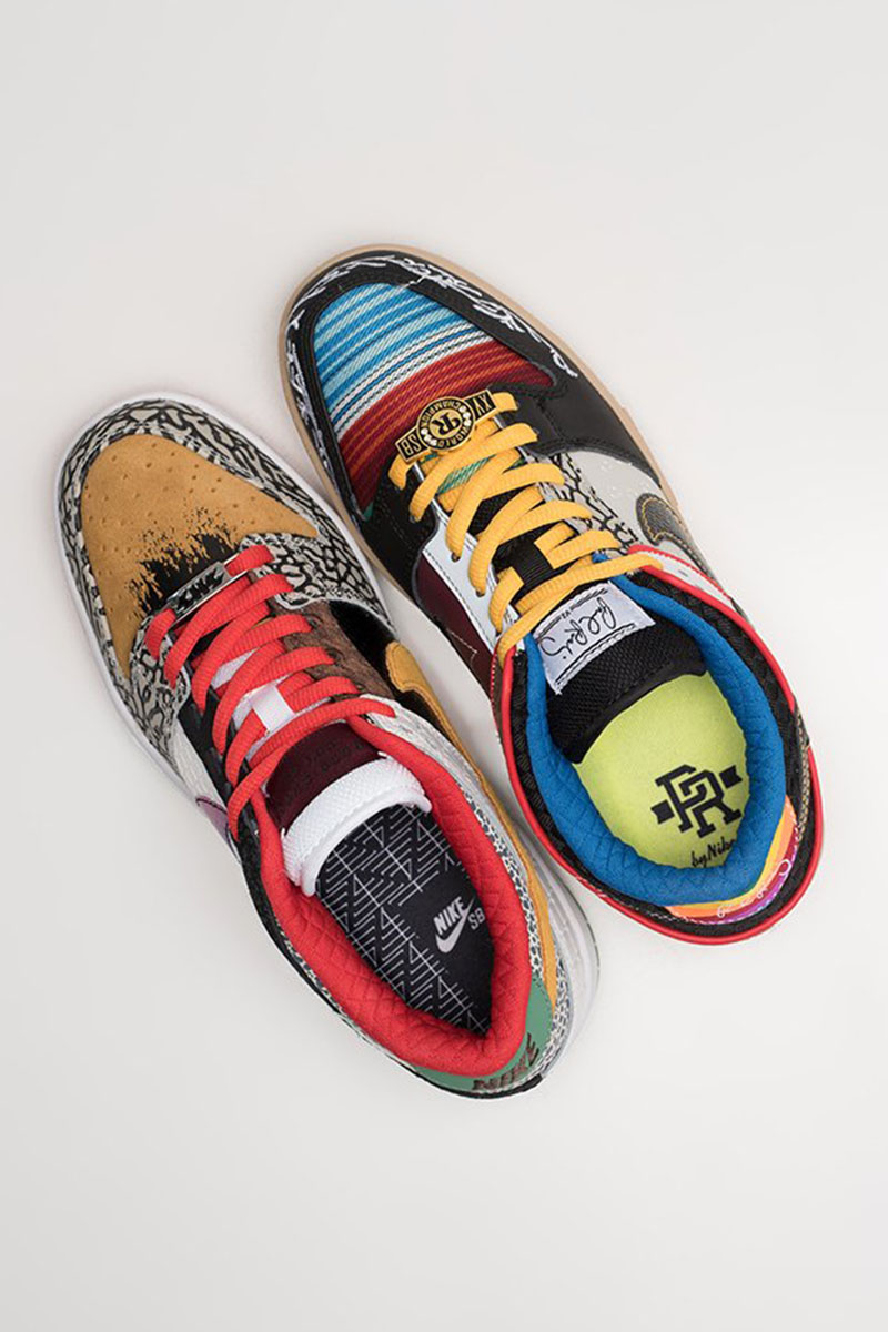 Nike Кроссовки SB Dunk Low "What The Paul"