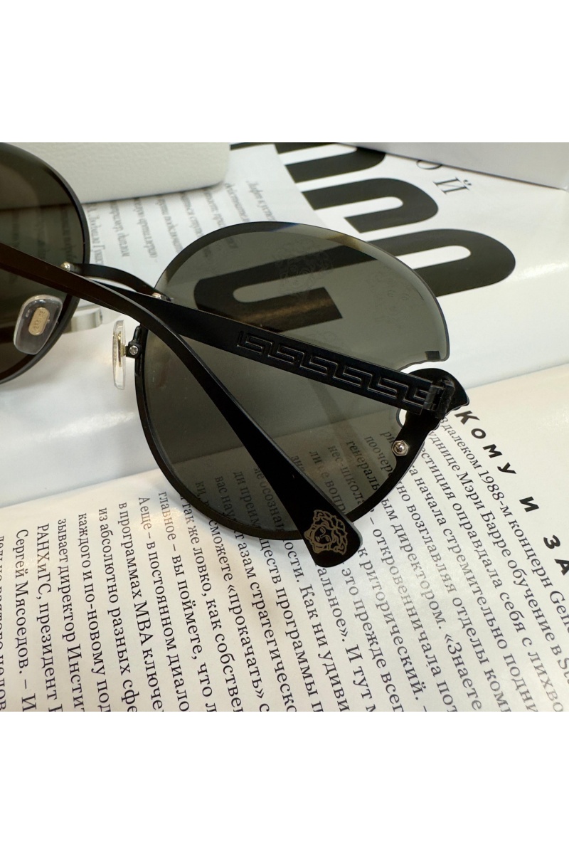 Versace Солнцезащитные очки Glam Medusa