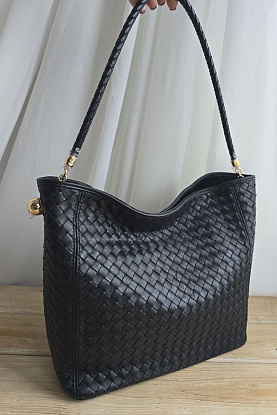 Кожаная сумка 33x26 см