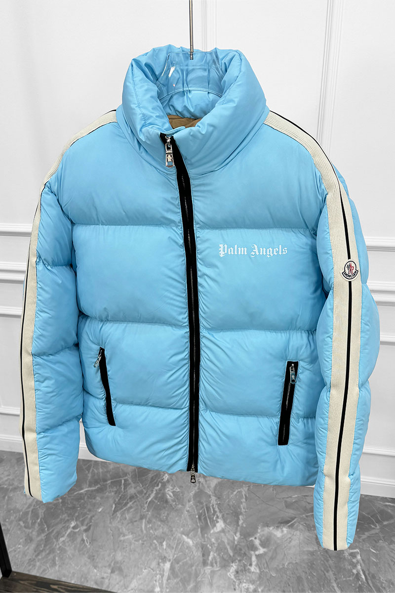 Moncler Куртка Rodman 8 голубого цвета