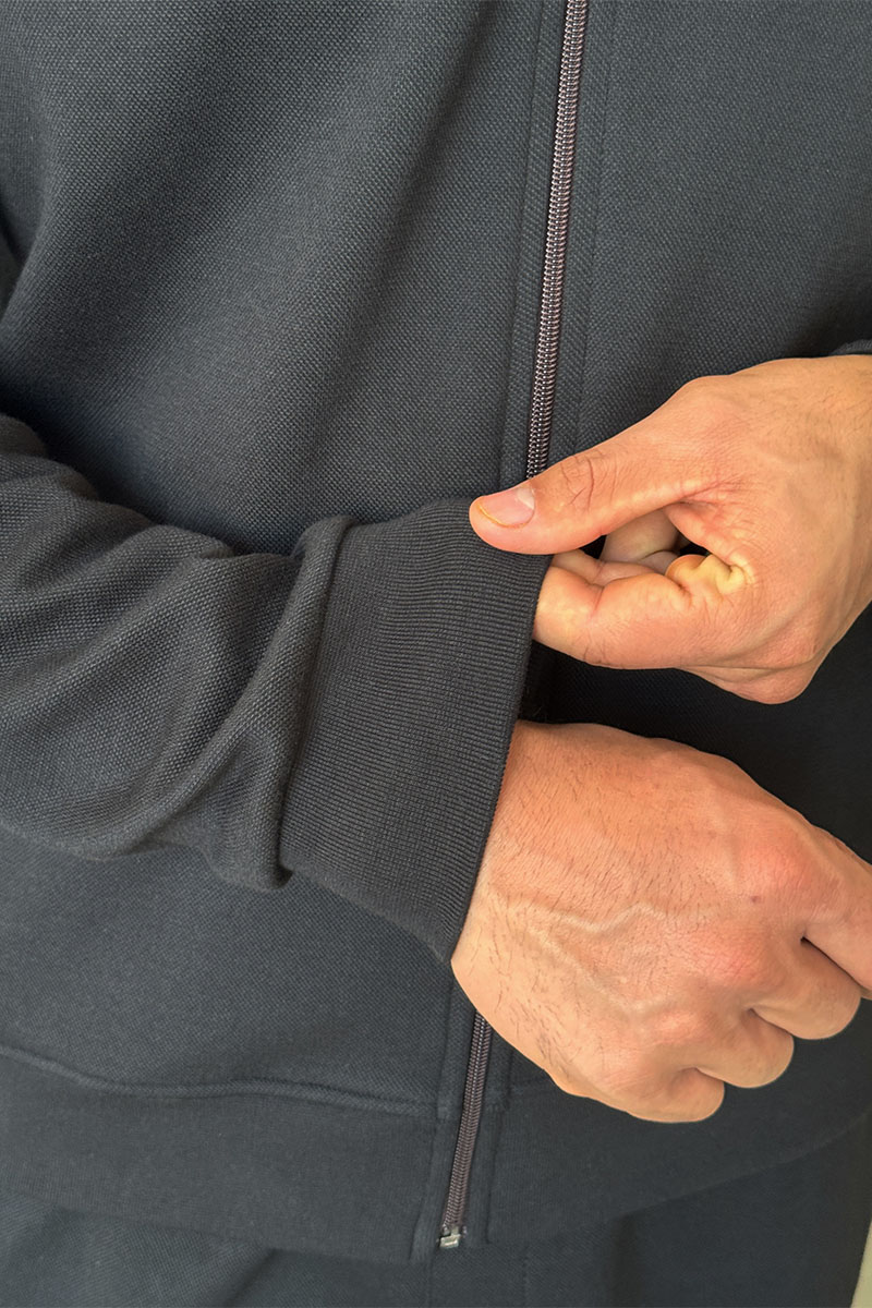 Loro Piana Мужская кофта на молнии