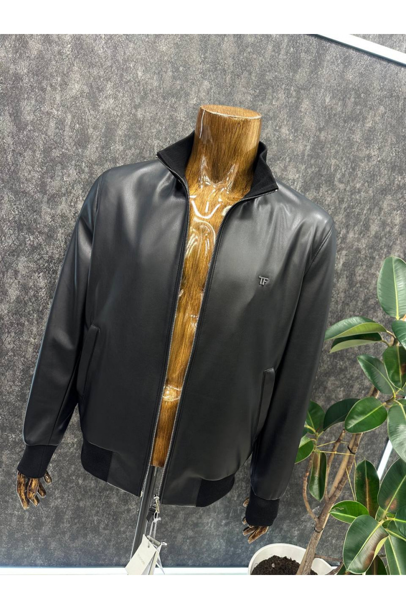 Tom Ford Мужская кожаная куртка 