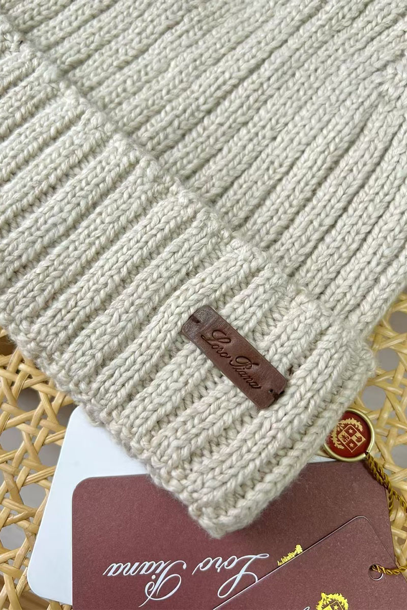 Loro Piana Мужская шапка Niseko Premium - Beige 