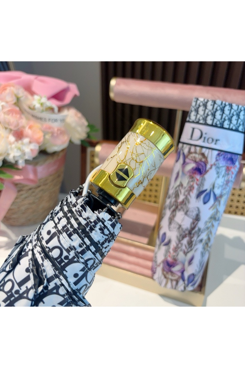 Dior Складной зонт Floral premium 