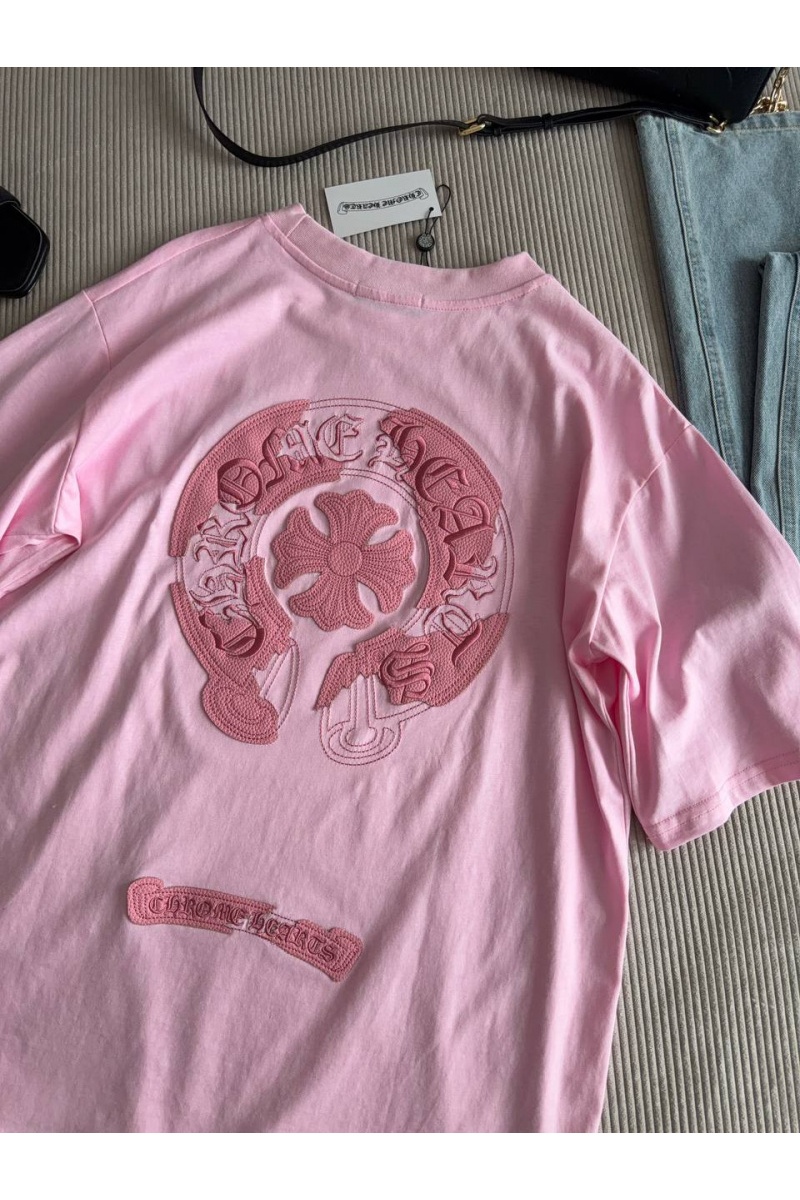 Chrome Hearts Женская оверсайз футболка premium