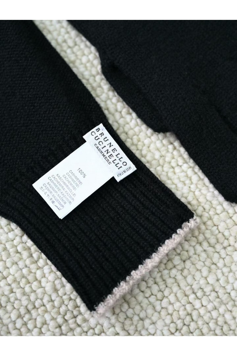 Designer Кашемировые перчатки premium - Black