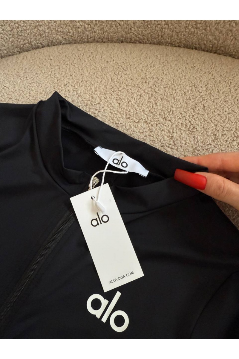 Designer Clothing Чёрный женский комбинезон ALO