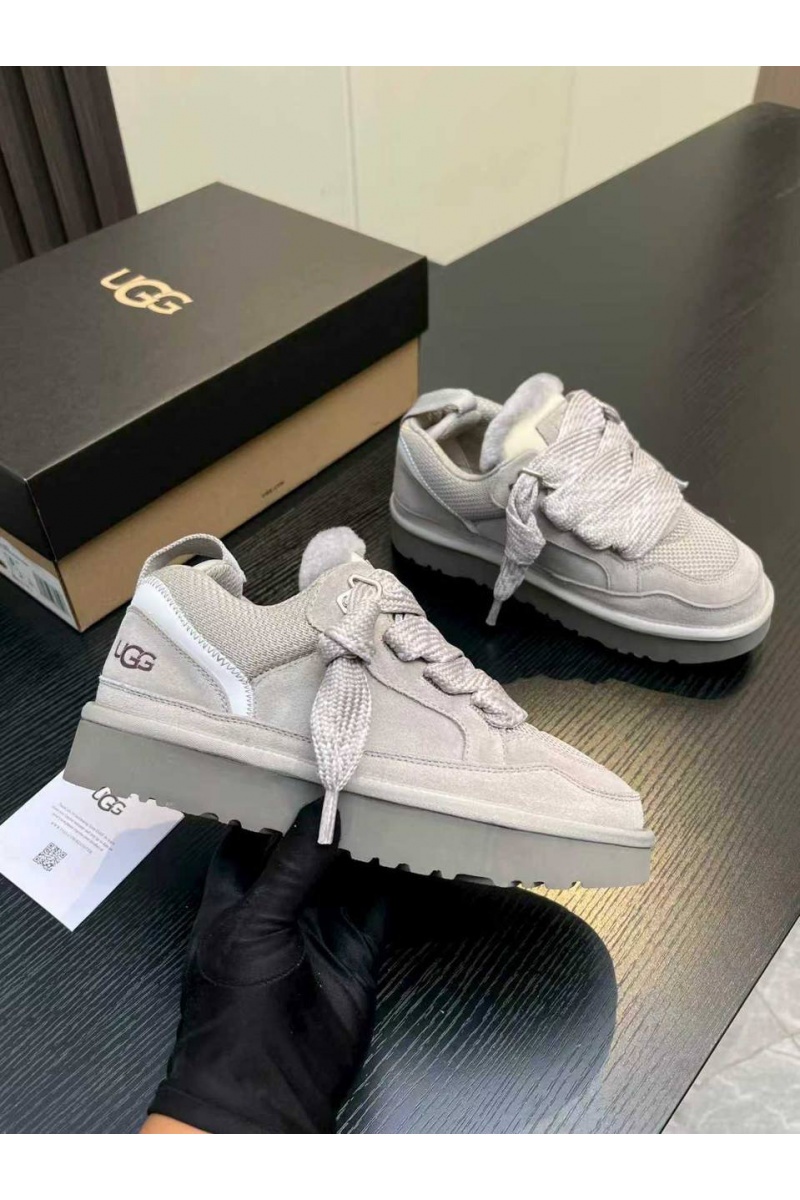 UGG Женские замшевые ботинки Lowmel