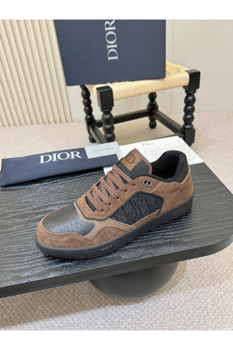 Dior Мужские кроссовки B27 Uptown - Brown