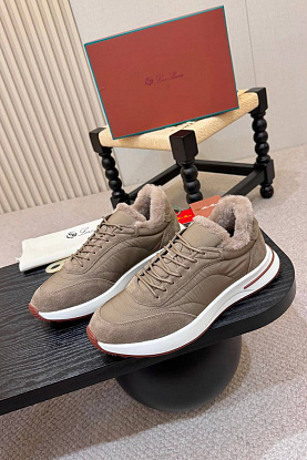 Кроссовки с мехом Week End Walk Evo premium