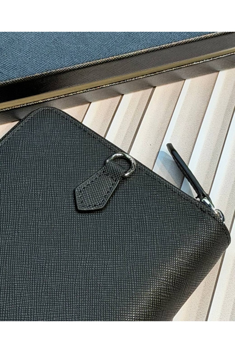 Montblanc Кожаный кошелёк Sartorial premium 17.5x13x2 см