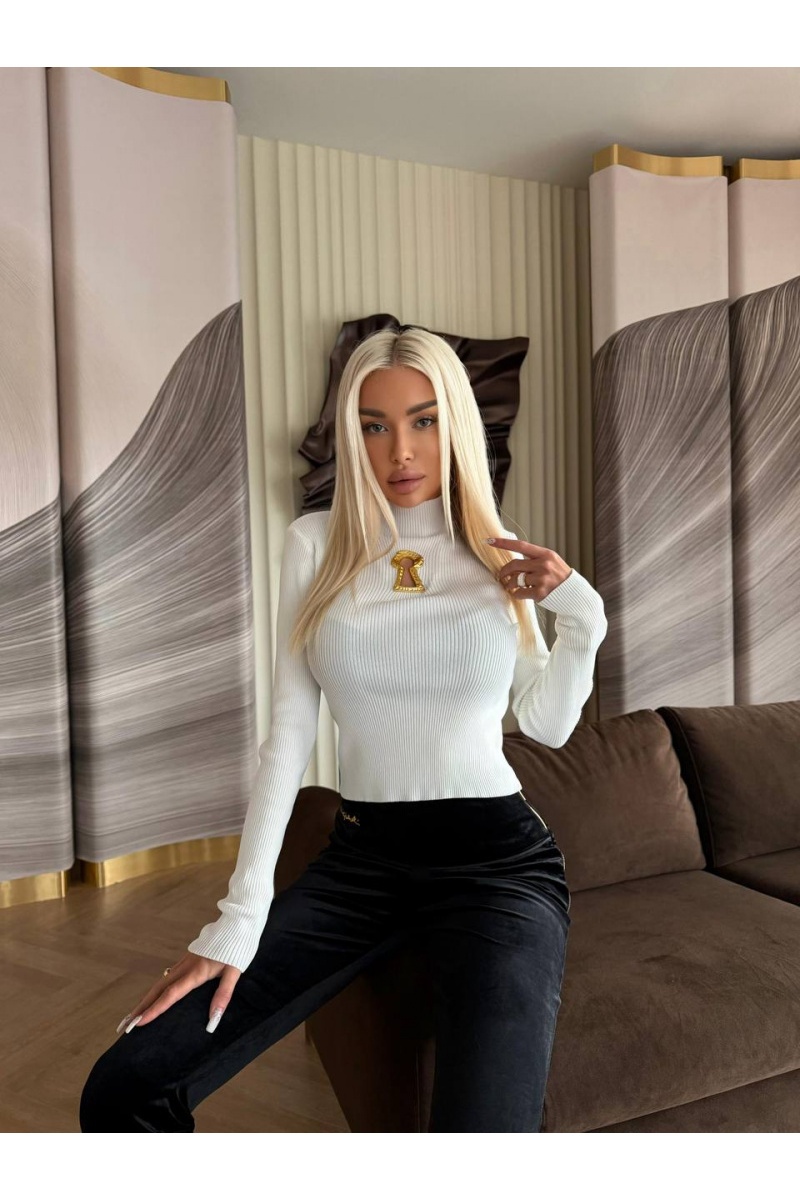 Schiaparelli Женский лонгслив Premium - White