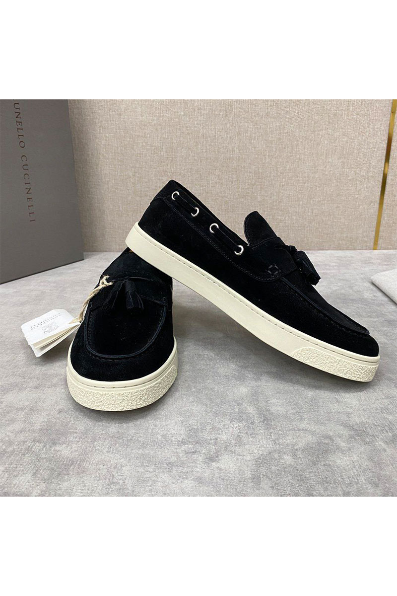 Designer Мужские замшевые лоферы 