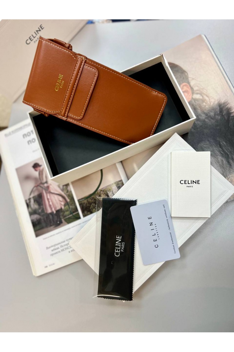 Celine Очки Triomphe - Silver