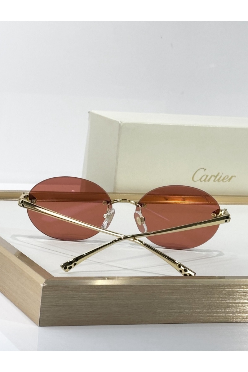 Cartier Солнцезащитные очки Panthere