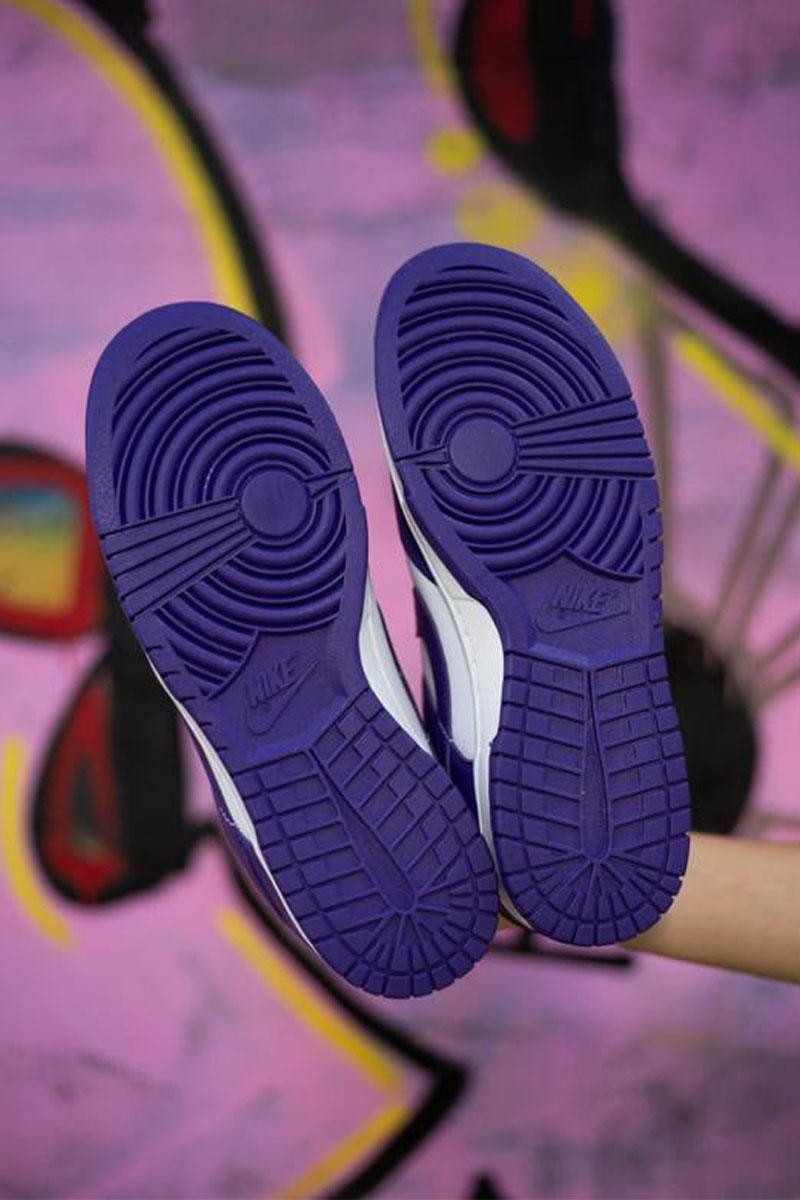 Nike Кроссовки Dunk Low Championship Court Purple