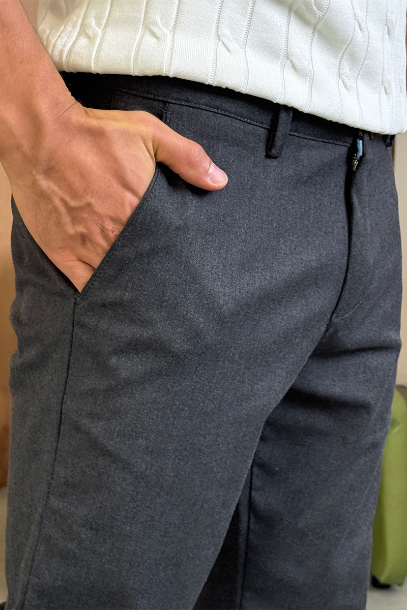 Polo Ralph Lauren Мужские серые брюки 