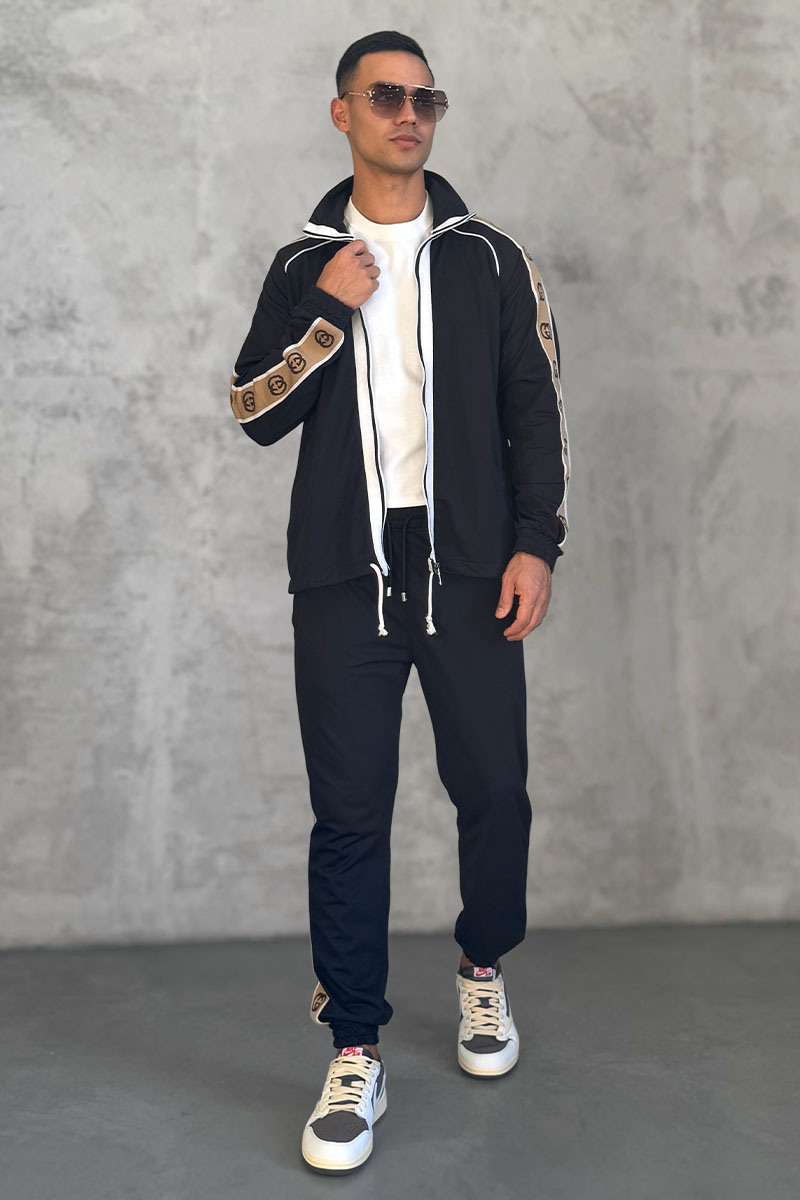 Gucci Мужской костюм Technical taped logo - Black