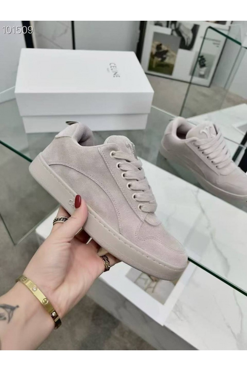 Celine Женские кроссовки Huntington - Grey