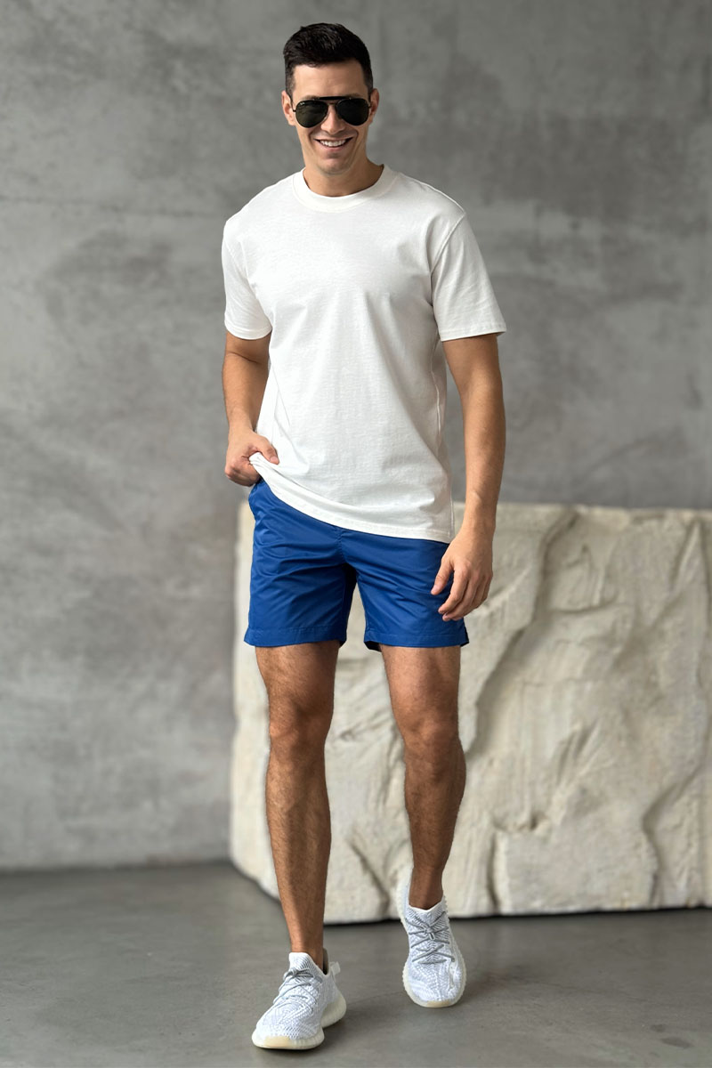 Tommy Hilfiger Мужские синие шорты