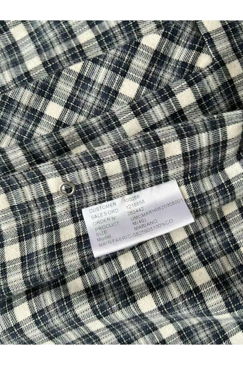 Kiton Мужская рубашка Premium - Light Blue 