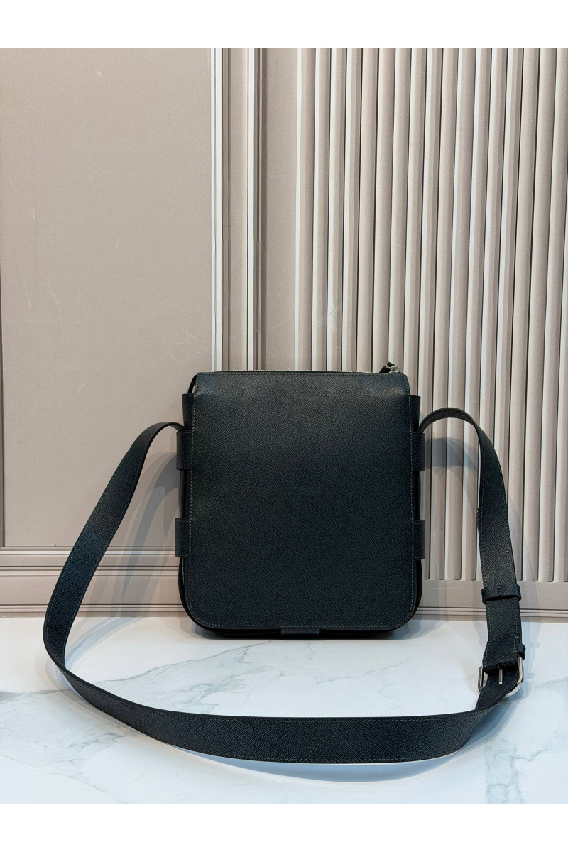 Montblanc Кожаная сумка Sartorial premium 24x22.5x5 см