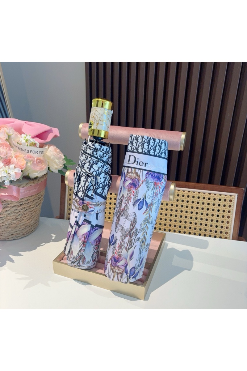 Dior Складной зонт Floral premium 