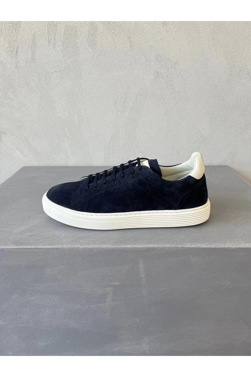 Designer Синие замшевые кроссовки 