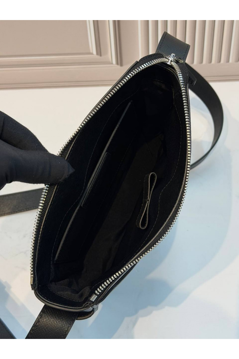 Montblanc Кожаная сумка Sartorial premium 24x22.5x5 см